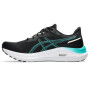 Zapatillas Running Gt-1000 13 Hombre Black/wave Teal