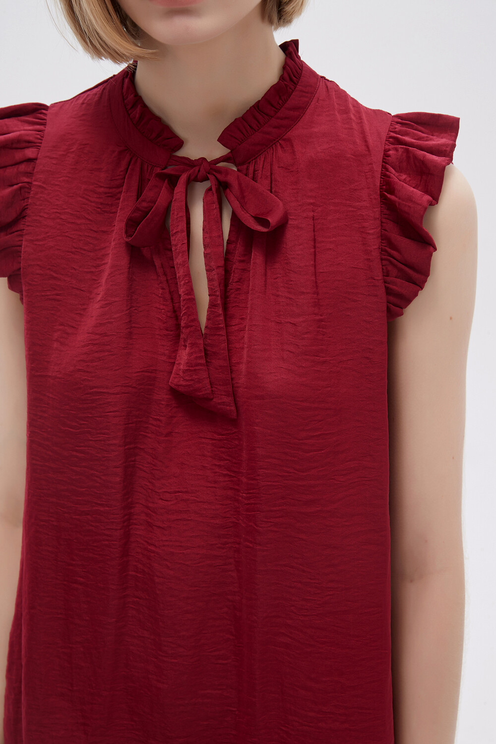 Blusa Daneb Bordeaux