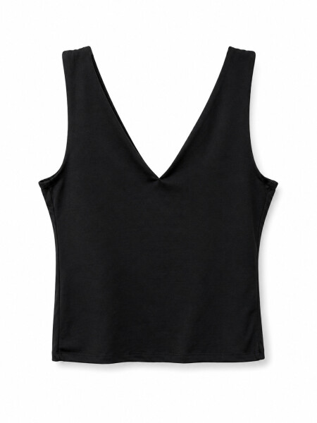 MUSCULOSA ROMA NEGRO