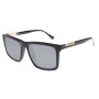 Lentes 2 en 1 Chilli Beans Cuadrado - Hombre Espejado/Negro