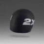Gorra Natación Silicone Swim Cap Unisex Black/black