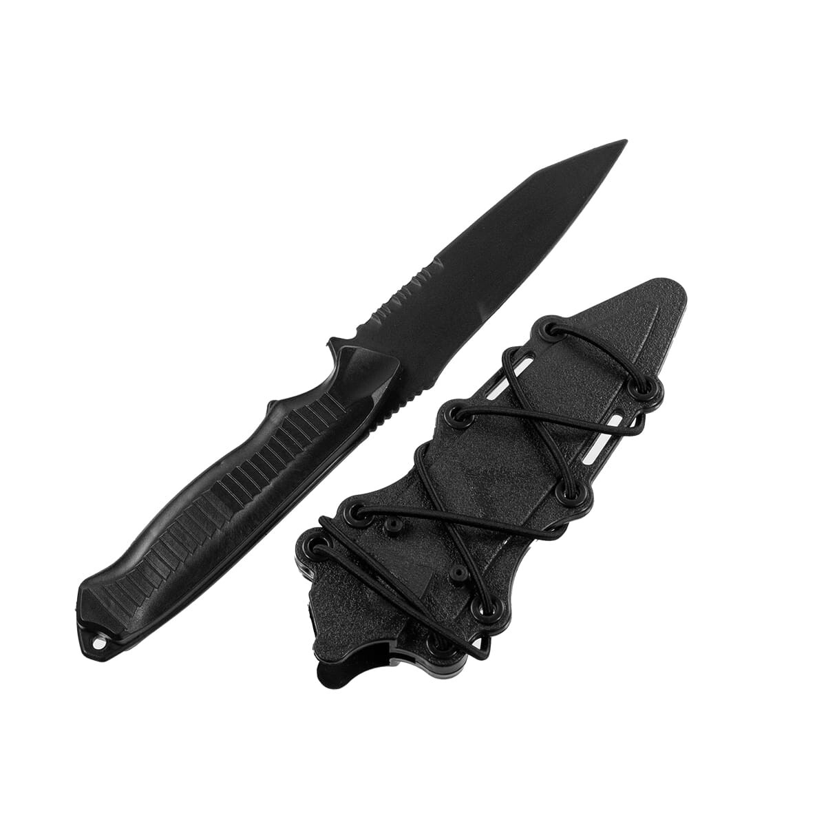 Cuchillo de goma V2 - Negro 