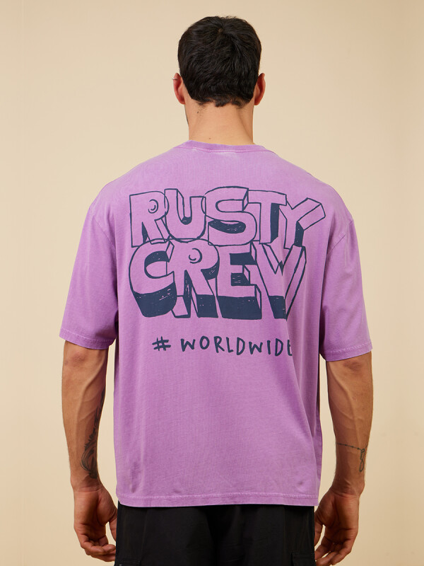 T-SHIRT TUMAR RUSTY Violeta