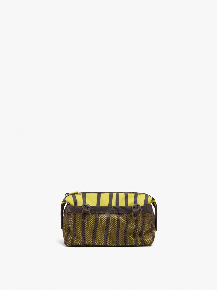 Neceser De Nylon Estampado multicolor