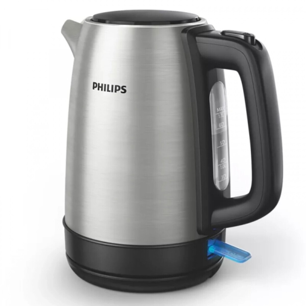 Hervidora Philips HD9350/90 Inox 1,7 lts 