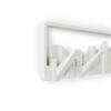 Perchero de pared 5 ganchos Umbra Skyline Blanco Perchero De Pared 5 Ganchos Umbra Skyline Blanco