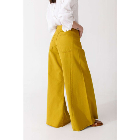 Jean Wide XL Pistacho