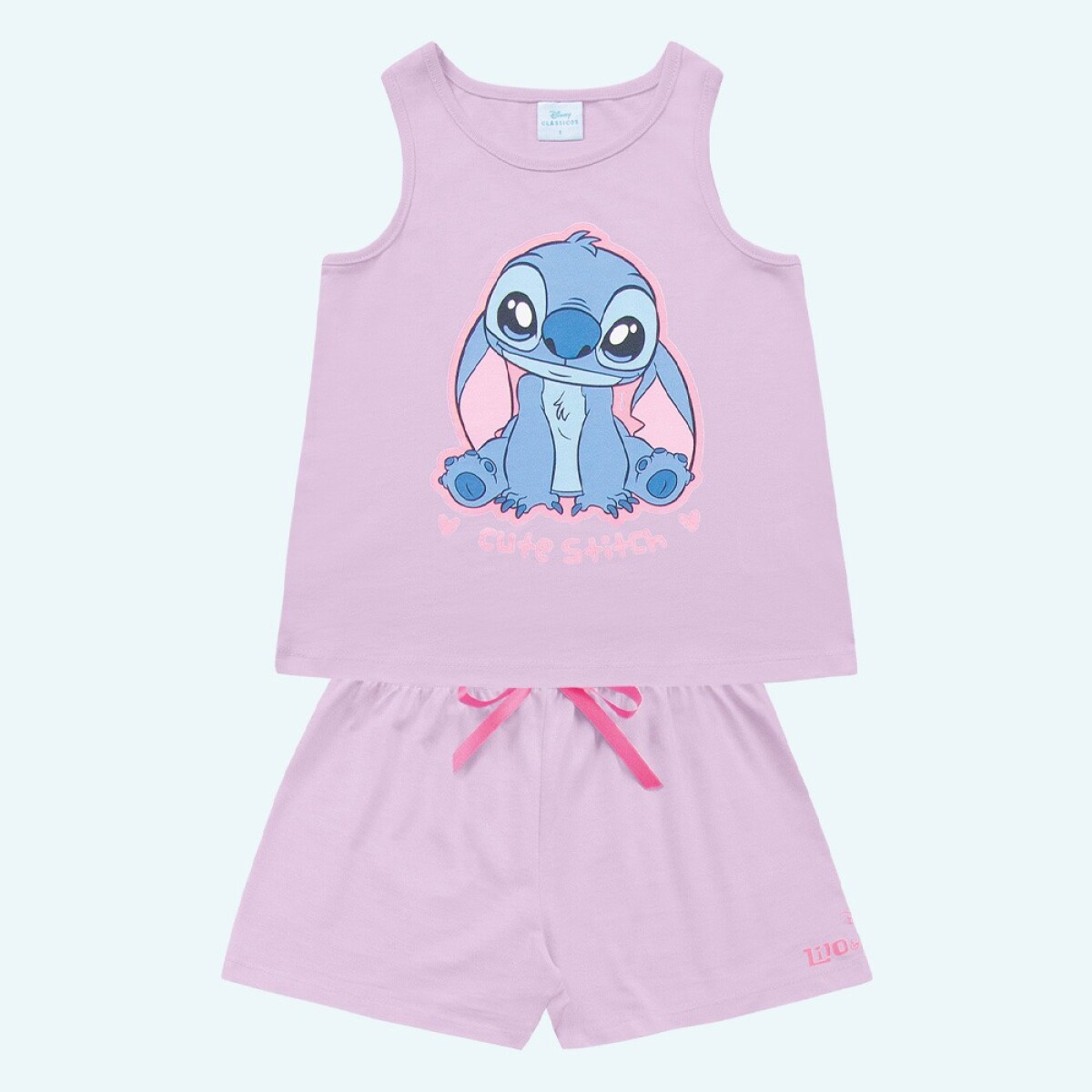 Pijama Infantil. - Lila 