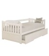 Cama Marinera 1 Plaza Pino Blanco TOTA