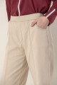 Pantalon cotidiano Natural