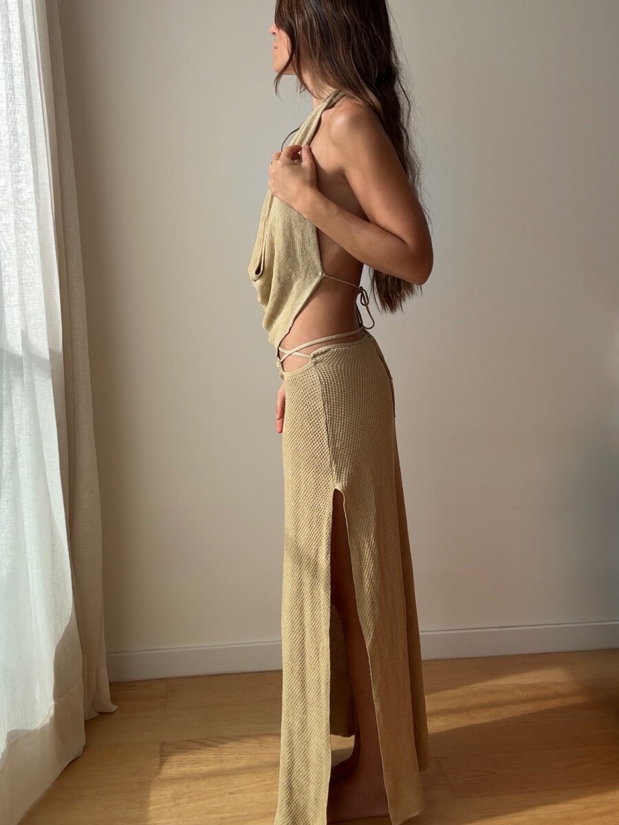 Falda Sicilia SS27 - Gold 