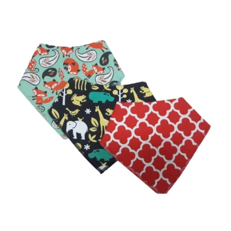 BANDANA PERRO 33-36CM CON BROCHES (CADA UNA) Bandana Perro 33-36cm Con Broches (cada Una)