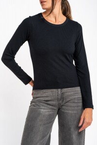Remera Negro