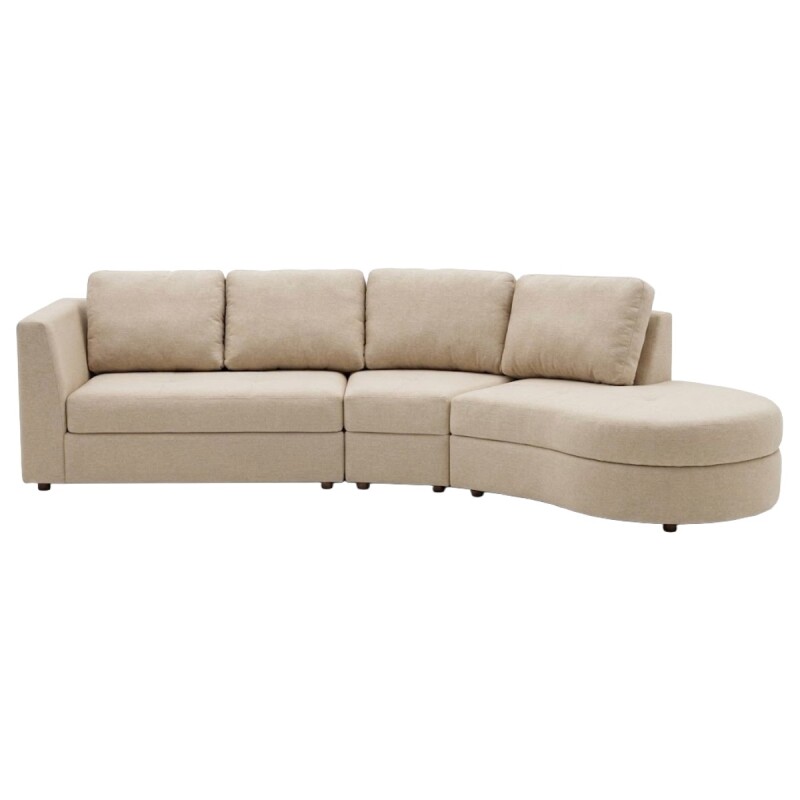 SOFA MOON 3 PUESTOS 305530 BEIGE 3PZS CD Unica