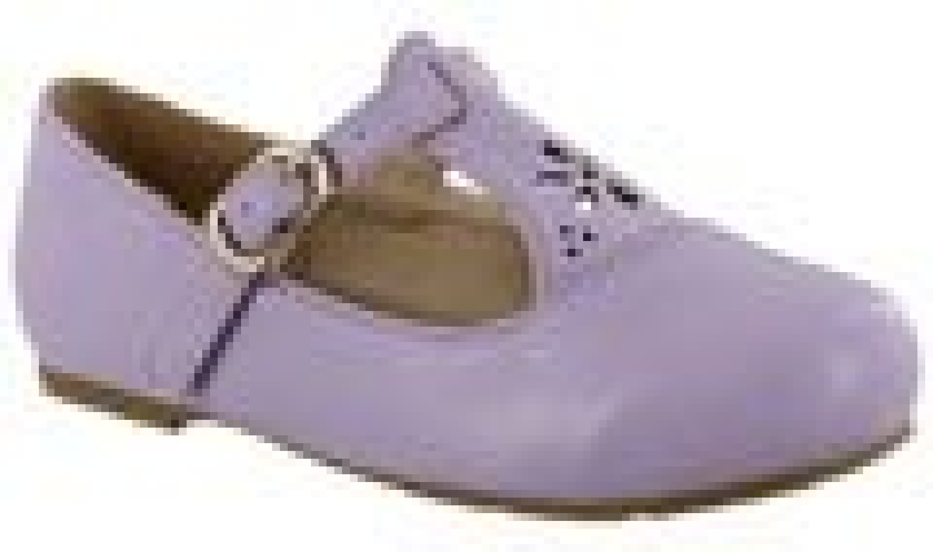 Ballerinas Infantiles Croco Kids con Hebilla - Púrpura Claro 