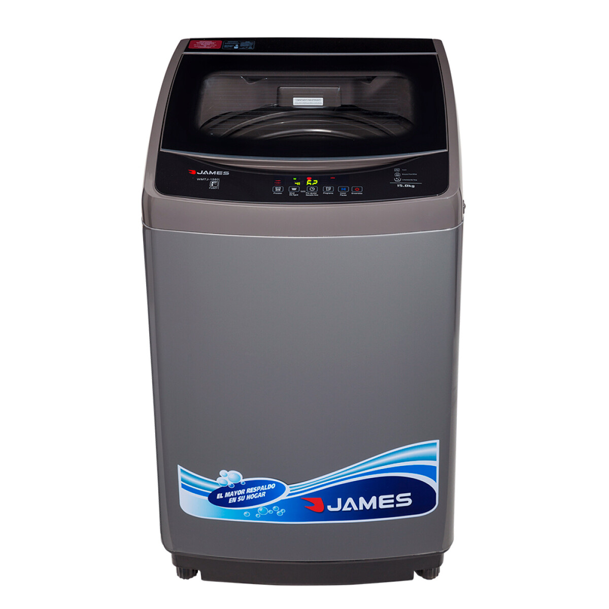 Lavarropas carga superior 15 kg James WMTJ 1580 