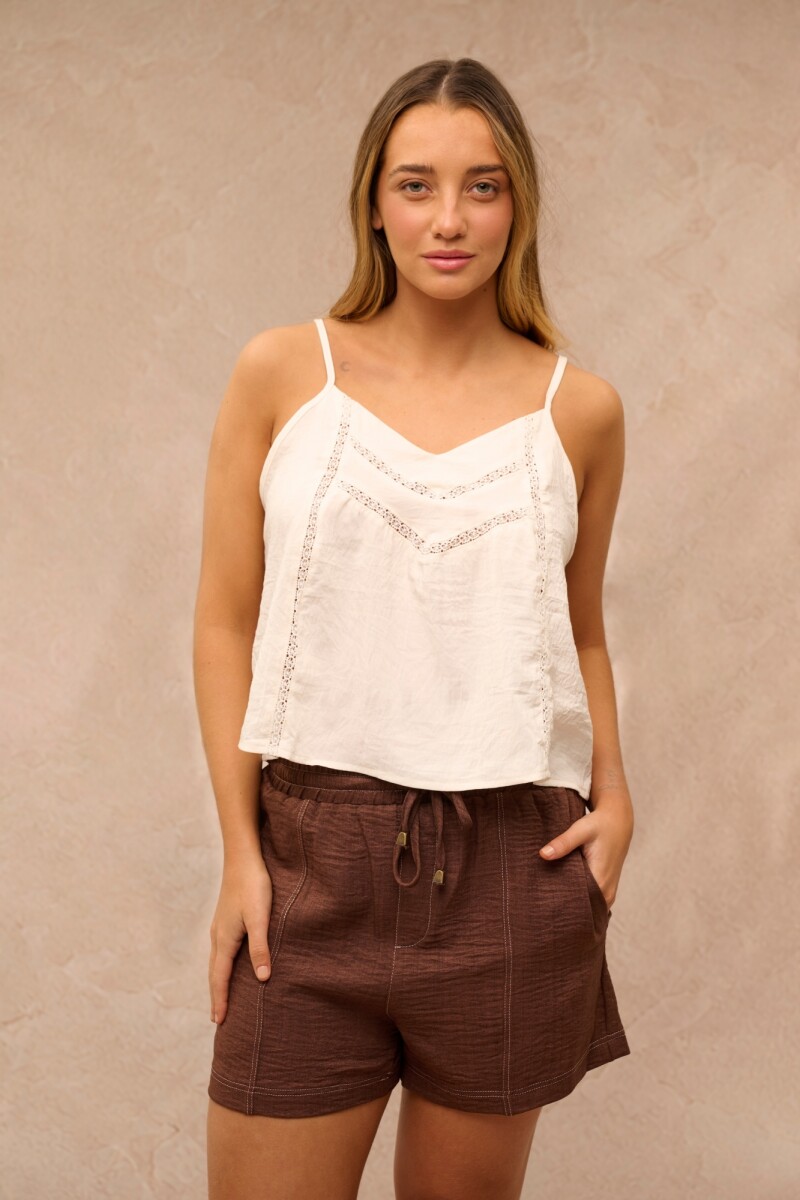BLUSA AZALEA BLANCO BLUSA AZALEA BLANCO