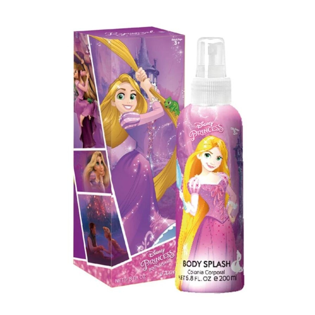 Perfume Body Splash Disney Rapunzel 200 Ml 