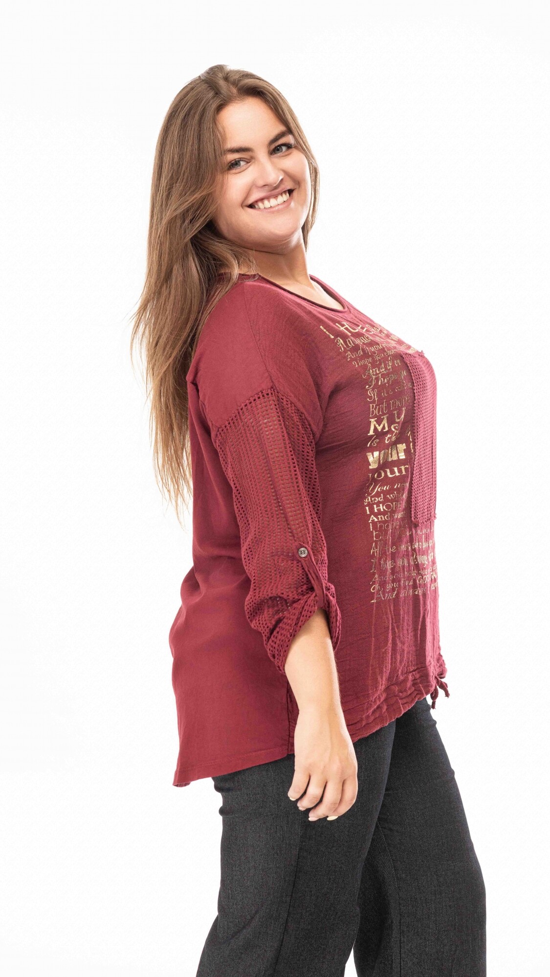 Sweater Florencia Bordo