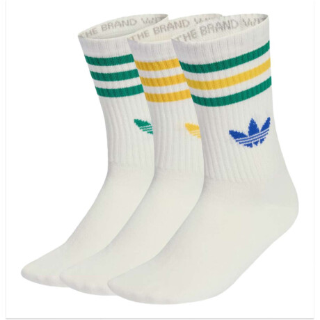 Medias Adidas 3S Crew S 3P