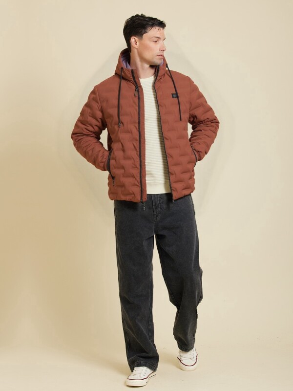 CAMPERA ARAZAW24 RUSTY Ladrillo