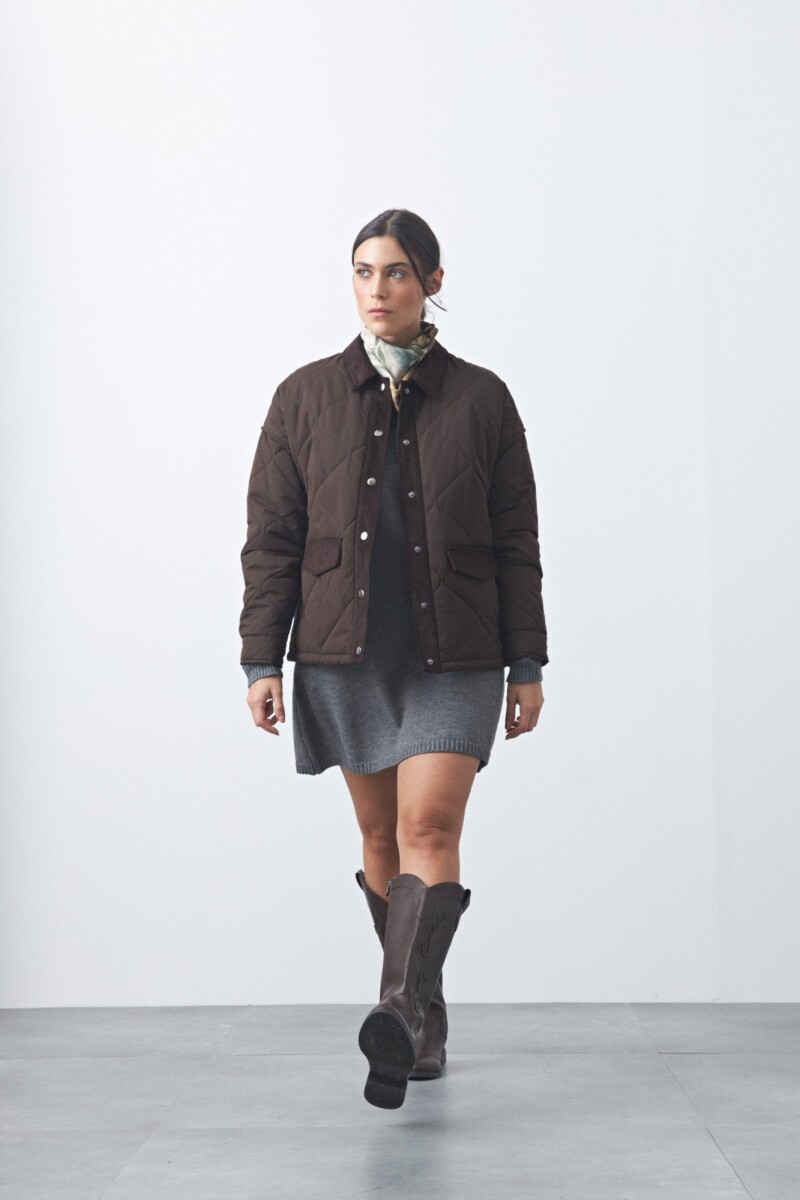 CAMPERA BERYN Chocolate