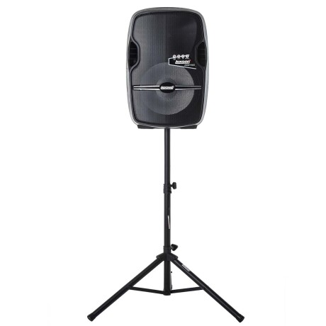 Caja Activa Lexsen Titan 15” 200w Con Micrófono Y Soporte Caja Activa Lexsen Titan 15” 200w Con Micrófono Y Soporte