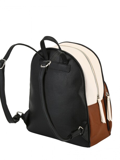 Mochila Capricornio Crema