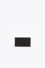 MAXI BILLETERA LIPSTICK FLAP Negro