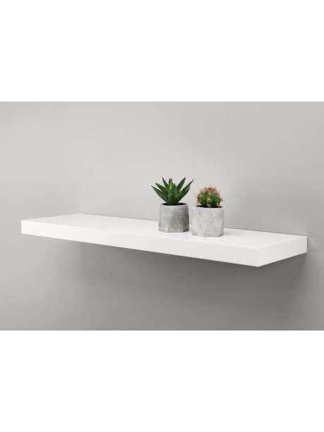Estante flotante ABILD 80x24 blanco Estante flotante ABILD 80x24 blanco