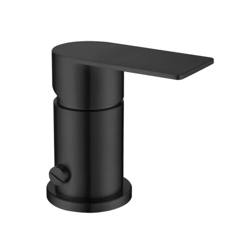 GRIFERIA BIDET CON TRANSFERENCIA EN NEGRO MATE - SERIE SALEMI 000