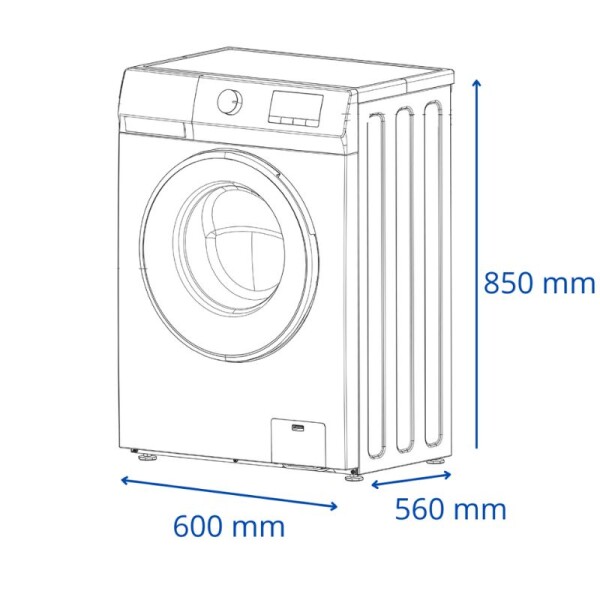 LAVARROPAS JAMES INVERTER CARGA FRONTAL 9 KG - LR 9140 PLUS BLANCO LAVARROPAS JAMES INVERTER CARGA FRONTAL 9 KG - LR 9140 PLUS BLANCO