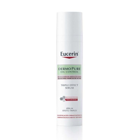 Sérum Eucerin Dermopure Triple Effect Oil Control 40ml Sérum Eucerin Dermopure Triple Effect Oil Control 40ml