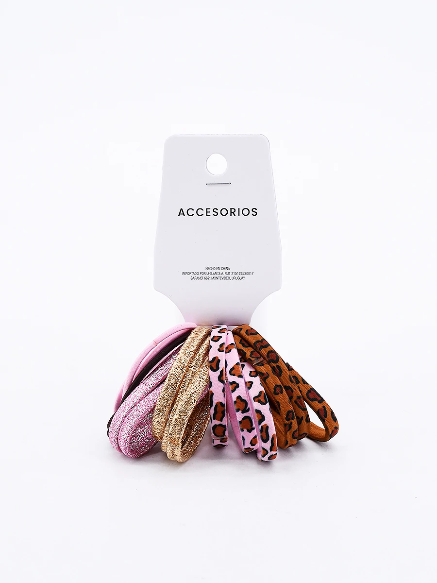 COLEROS PACK X 18 - MULTICOLOR 