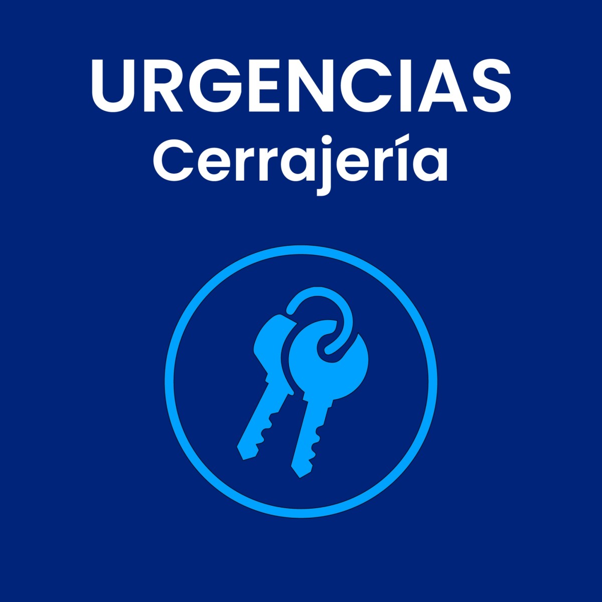 Servicio puntual Cerrajería Porto Servicios 