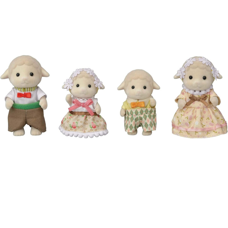 Sylvanian Families Familia De Ovejas 5619 Sylvanian Families Familia De Ovejas 5619