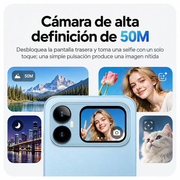 Celular Honor Play20a 8(4+4)gb 128gb 4glte AZUL