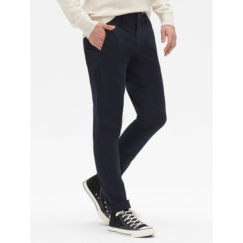 V-ESSENTIAL KHAKI SKINNY FIT NEW CLASSIC NAVY