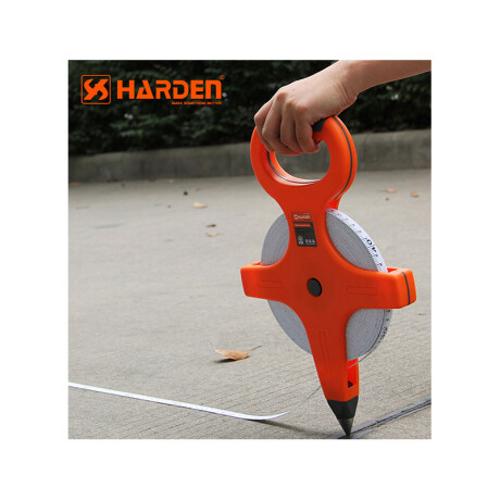 CINTA AGRIMENSOR AGARRE FACIL 30MX12.5MM HARDEN ++ N/a