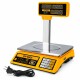 DINGQI BALANZA COMERCIAL DIGITAL PREMIUM VISOR ELEVADO 2 GRS - 40 KILOS Dingqi Balanza Comercial Digital Premium Visor Elevado 2 Grs - 40 Kilos