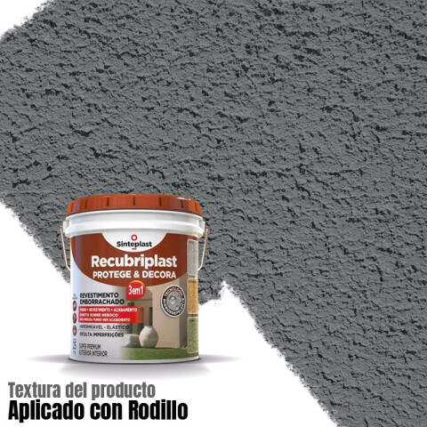 Recubriplast TEXTURATTO -textura- Gris Elefante