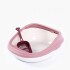 Bandeja sanitaria de gato NORDIC<br /> Medidas 42 * 36 * 18CM, 465g <br /> Rosa/Verde/Gris Bandeja Sanitaria De Gato Nordic<br /> Medidas 42 * 36 * 18cm, 465g <br /> Rosa/verde/gris
