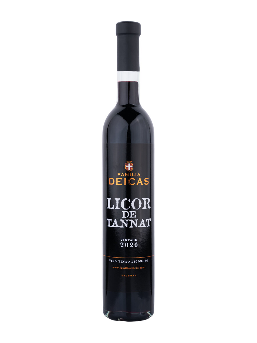 Vino Licoroso Familia Deicas Licor De Tannat 500 ml Vino Licoroso Familia Deicas Licor De Tannat 500 ml