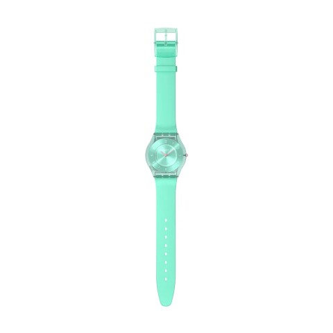 Reloj Swatch Pastelicious Teal SS08L100 de silicona Reloj Swatch Pastelicious Teal Ss08l100 De Silicona