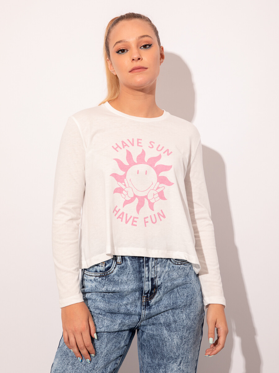 REMERA SUN FUN 