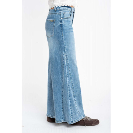 Jean Extra Wide Leg Denim