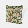 COJIN CUAD ESTAMP PALMERA 45X45CM Unica