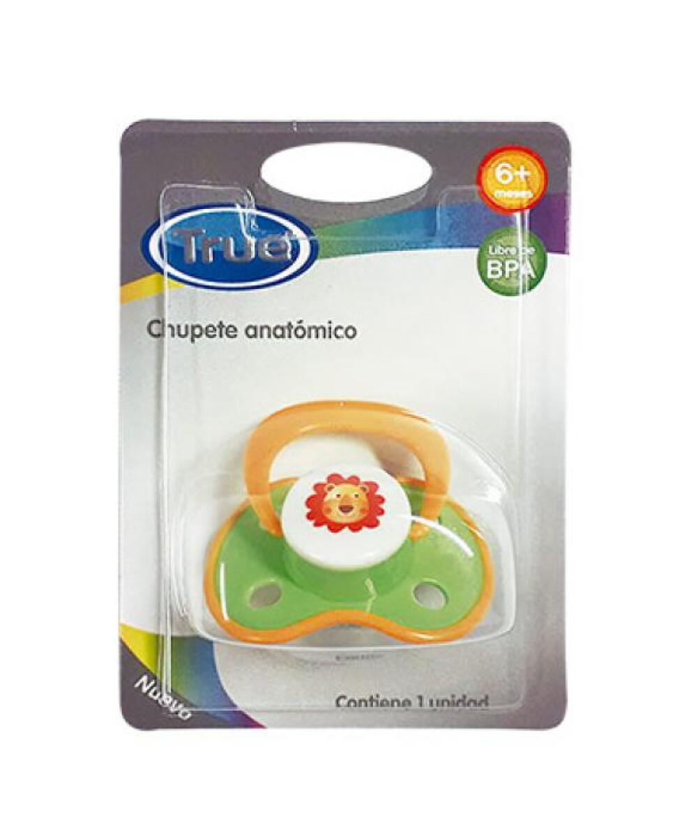Chupete True Anatómico N°2 +6 Meses 