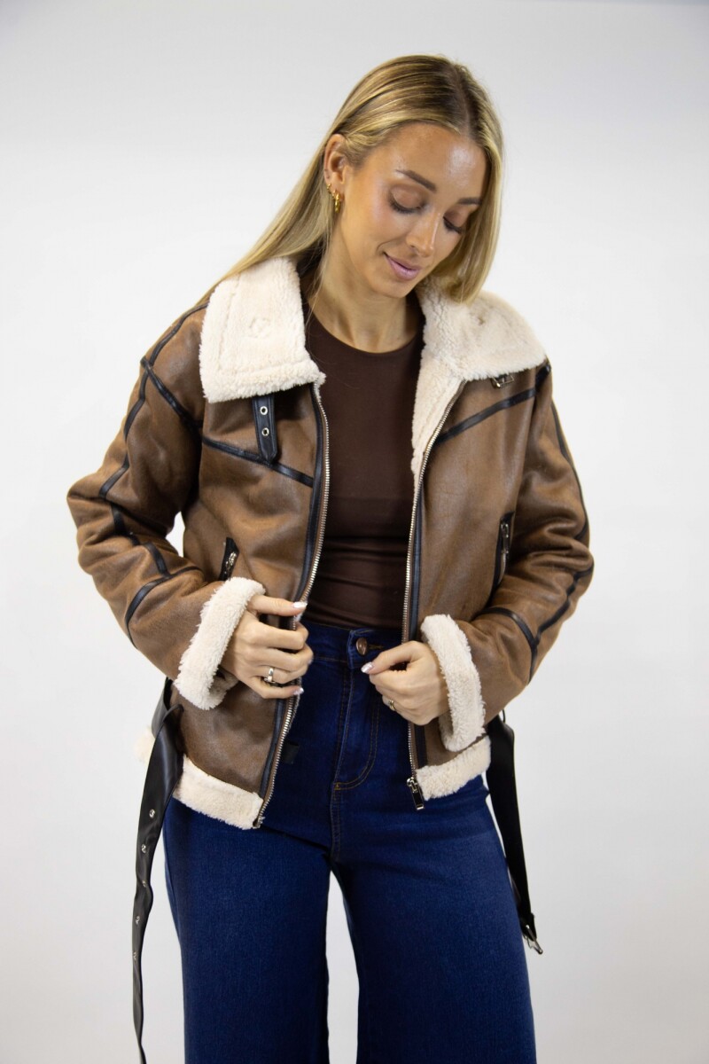Campera Joy Camel Campera Joy Camel