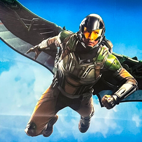 Falcon • Capitan America Brave New World - 1365 Falcon • Capitan America Brave New World - 1365